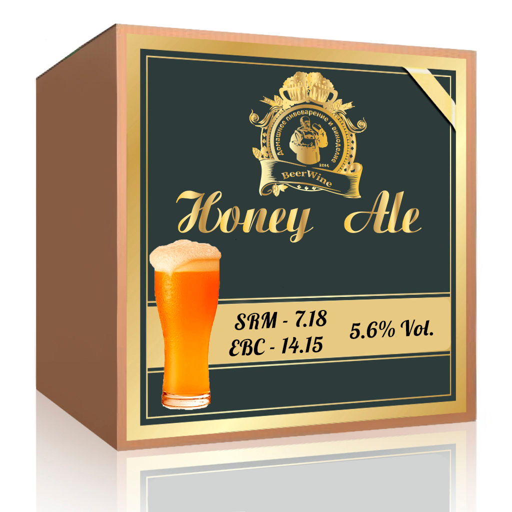 

Набор для приготовления пива Медовый эль Honey Ale на 20л