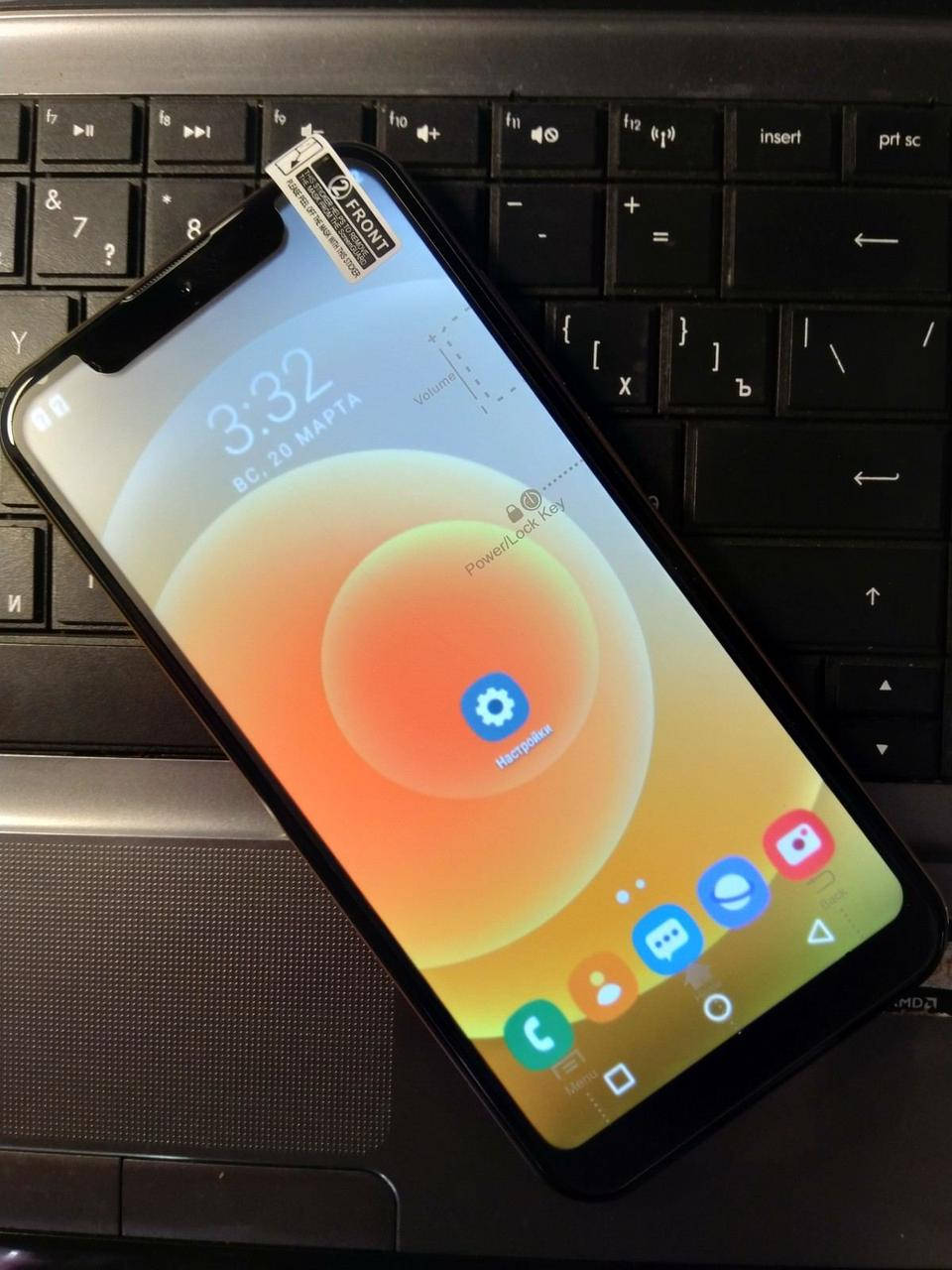 

IPhone I12 PRO МАХ ЗОЛОТО 6.3 " ЭКРАН 2 SIM 5G, ПАМЯТЬ 6 + 128 ГБ , 8 ЯДЕР, 4 КАМЕР Android 10, Золотистый
