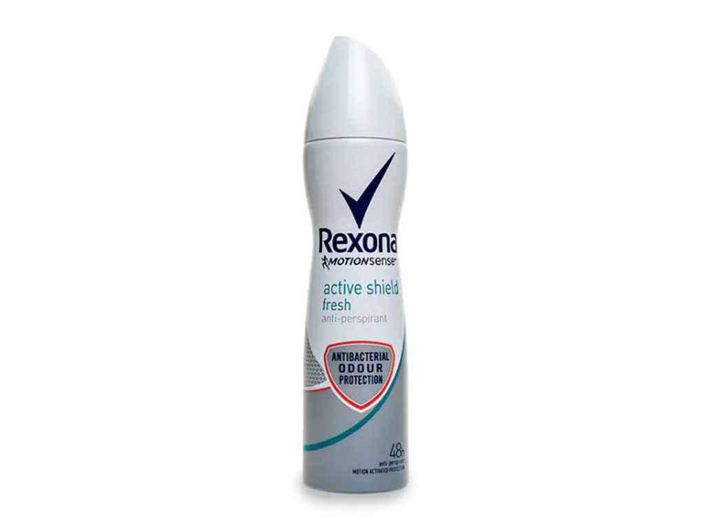

Дезодорант (Спрей) жіночий 150 мл Антибактеріальна свіжість ТМ REXONA