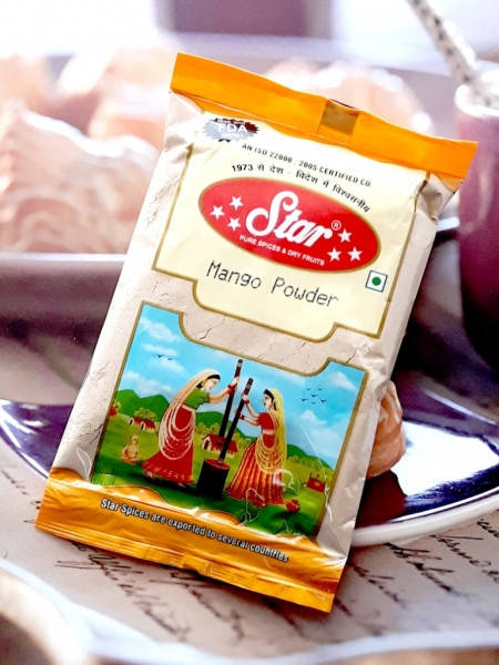 

Mango powder Манго порошок, Амчур производство Индия 100грамм.