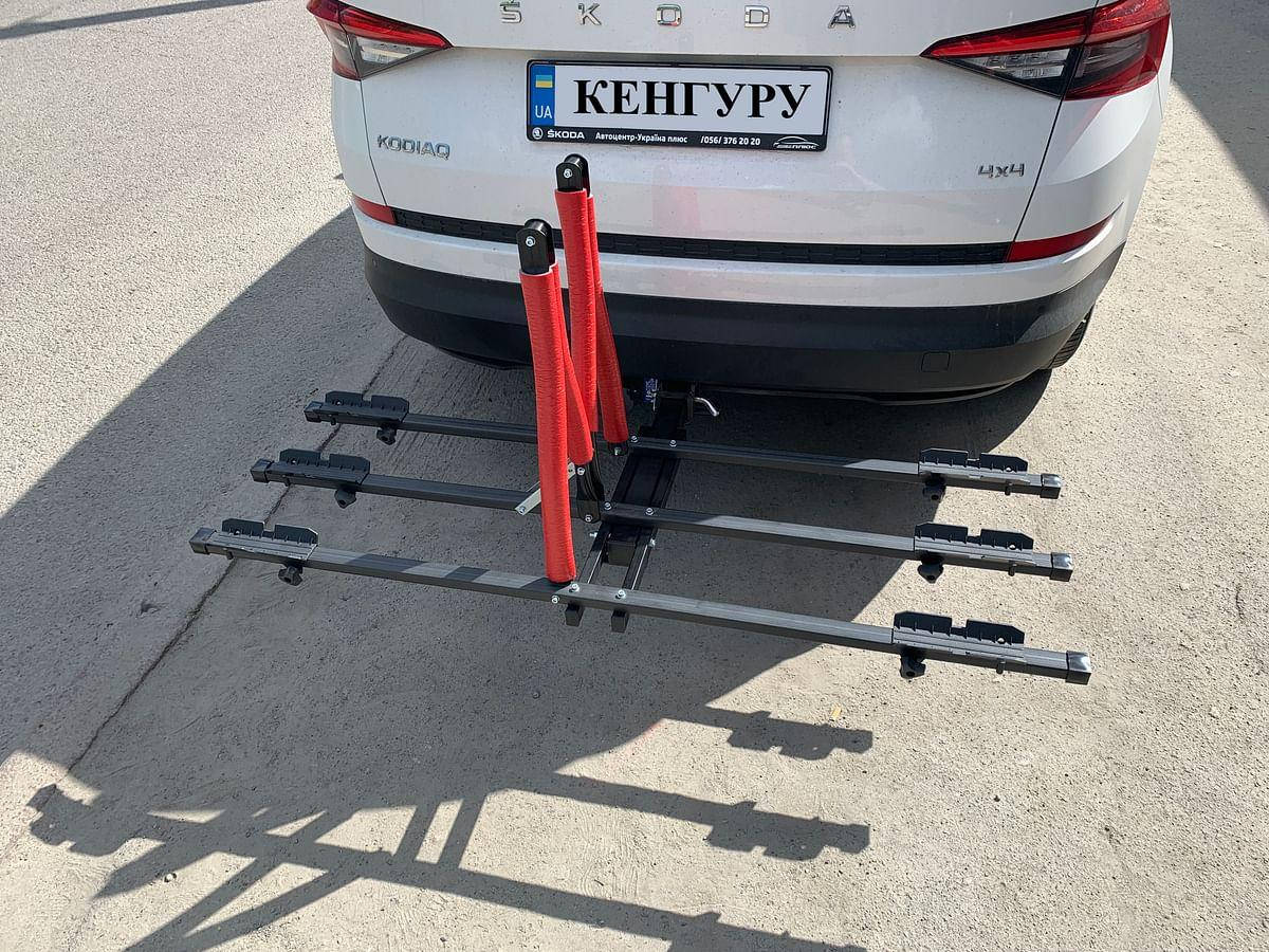 

Крепление "Платформа" для 3 х велосипедов в "Американский квадрат"" Kenguru