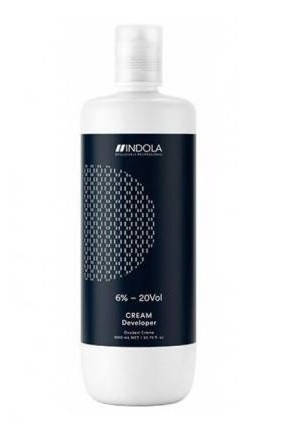 

Лосьон окислитель Indola Cream Developer 6% (20 Vol) 1000 мл