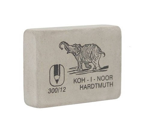 

Ластик KIN 300/12, Белый