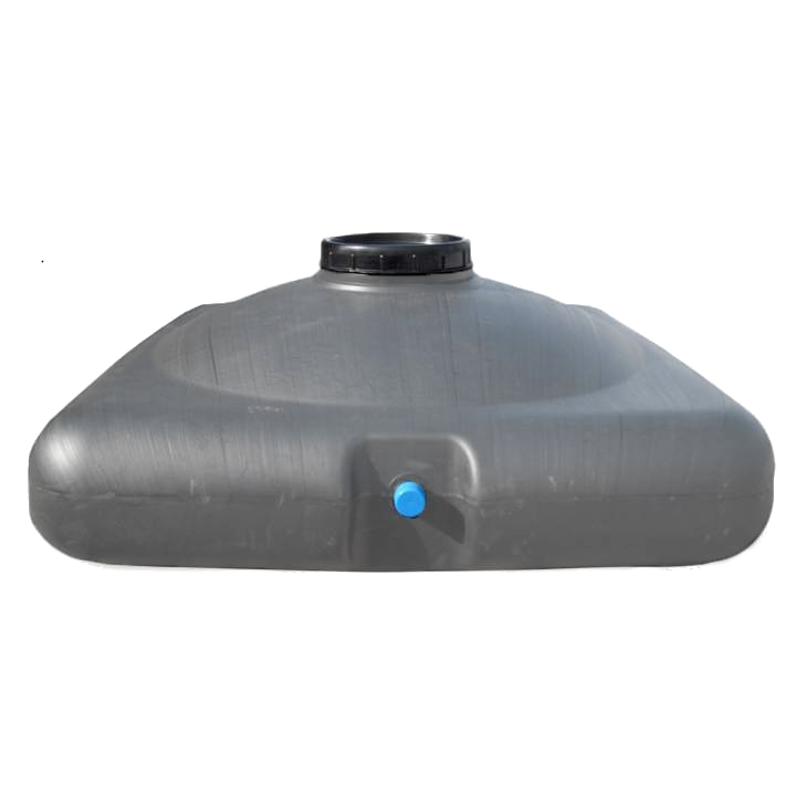 

Бак для душа 150 л c лейкой, Черный