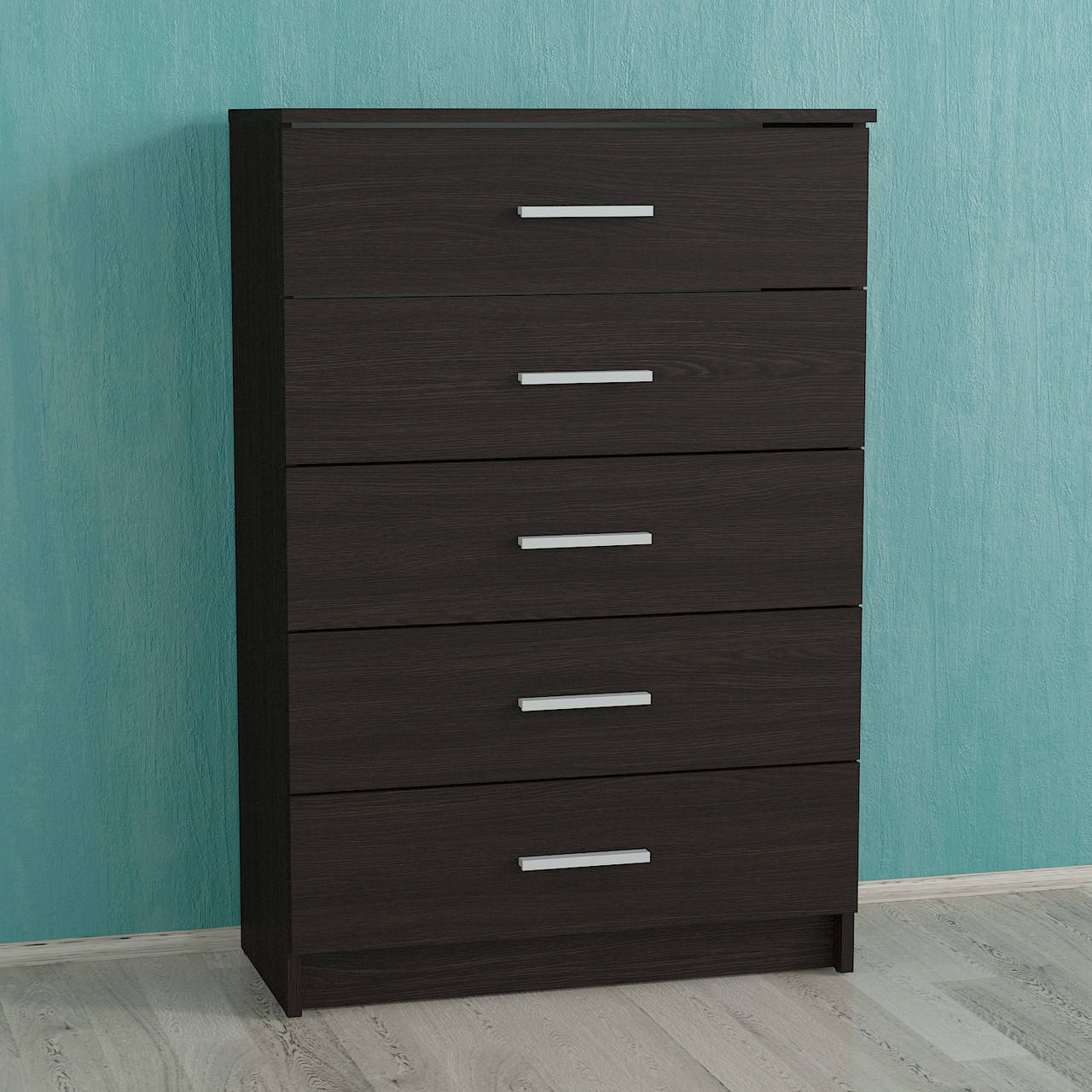 

Комод на 5 ящиков G0090 Венге Темный