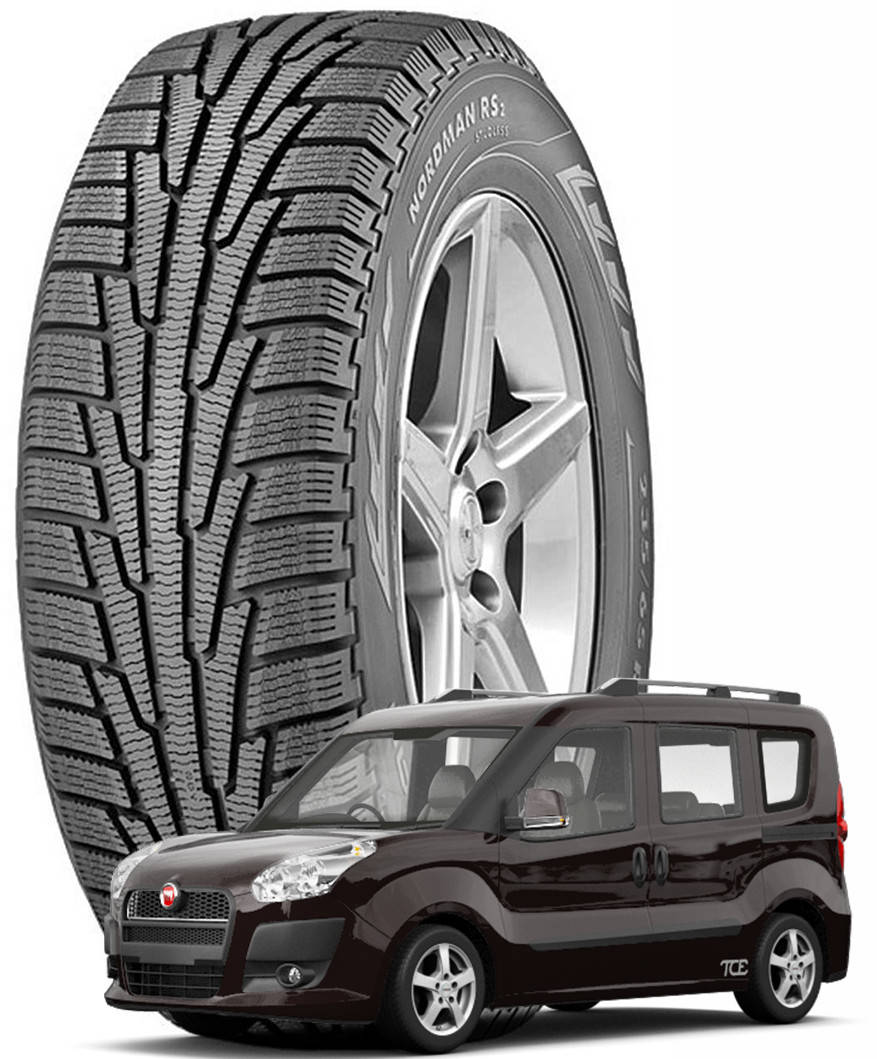 

Шины Fiat Doblo I, II 2000 - Nokian Nordman RS2 185/65 R15 92R XL (new)
