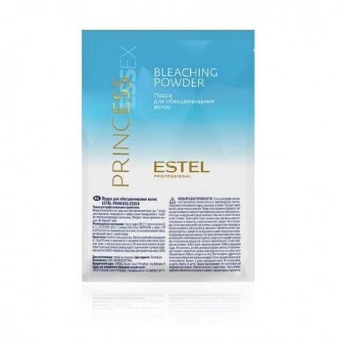 

Пудра осветляющая Estel Professional PRINCESS ESSEX, 30 г