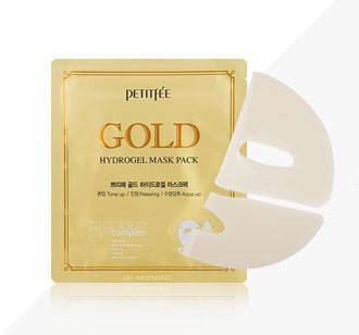 

Гидрогелевая маска для лица с золотом PETITFEE Gold Hydrogel Mask Pack