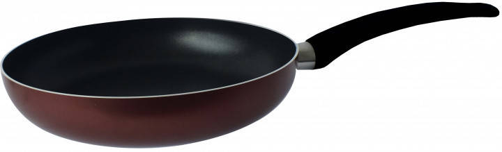 

Сковорода универсальная Gusto Xylan GT-2100-28-1 28 см бордовая