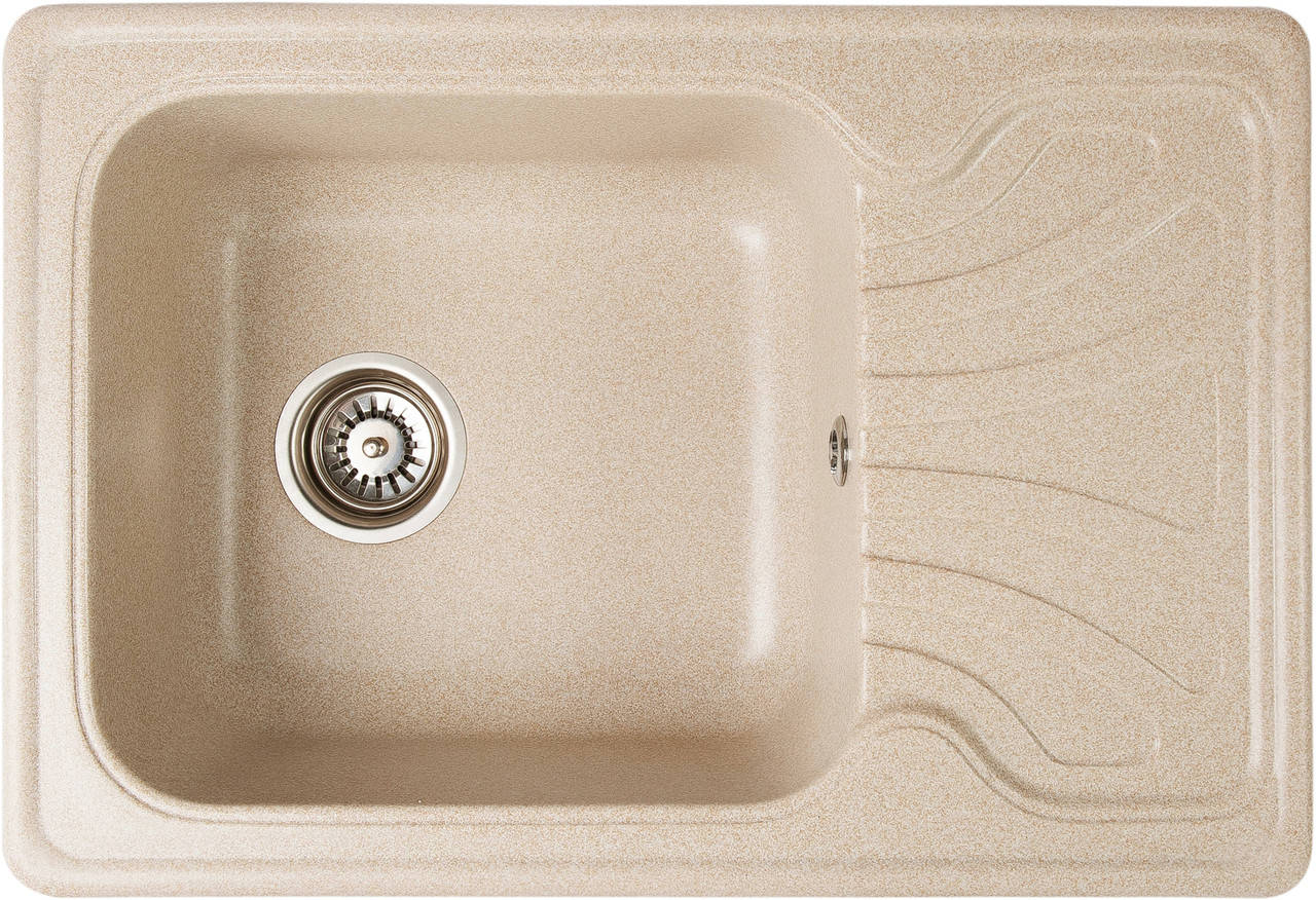 

Гранитная мойка Valetti Europe модель №10 бежевая 6544, Бежевый