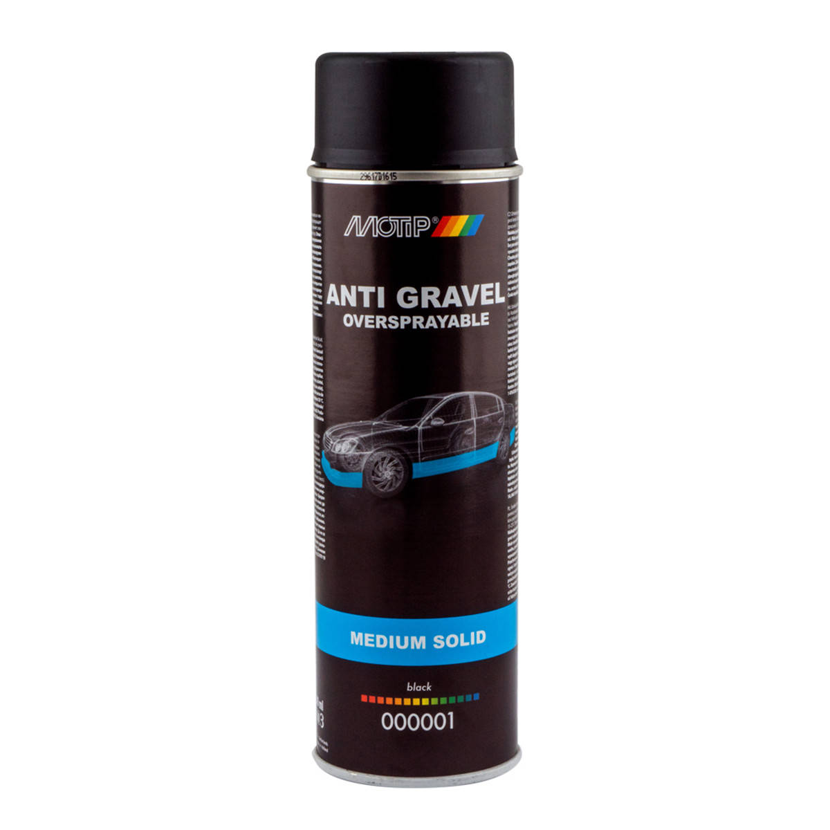 

Антигравий (барашек) черный для порогов Motip Anti Gravel 500мл. (аэрозоль) 000001