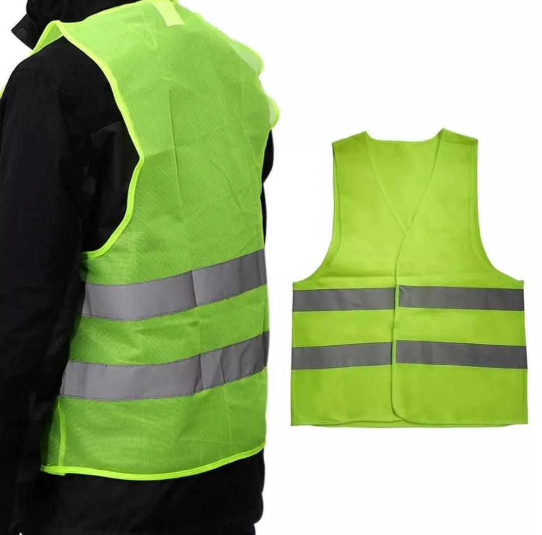

Жилет отражающий XXXL 60 гр желтый