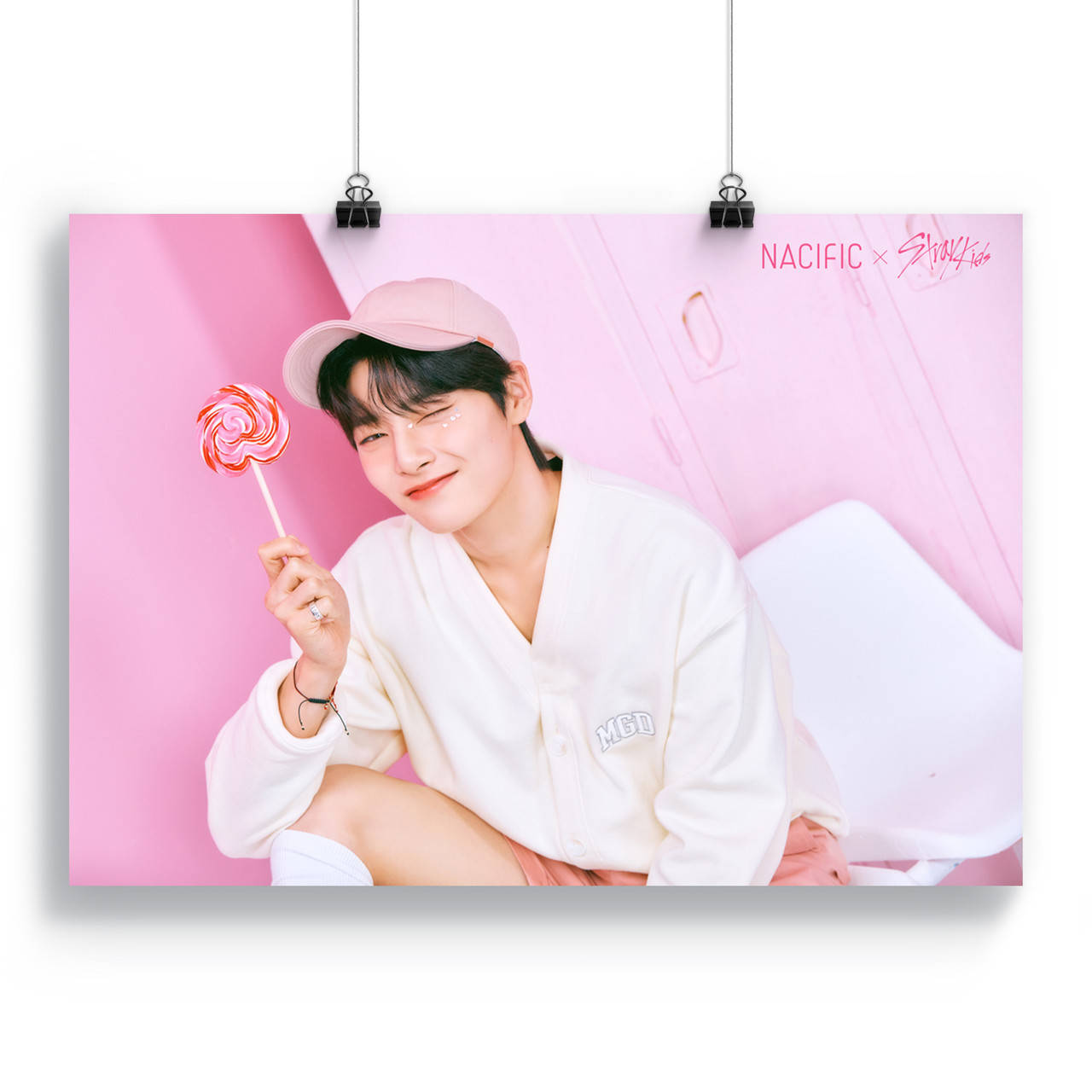 

Плакат Stray Kids 167 IN
