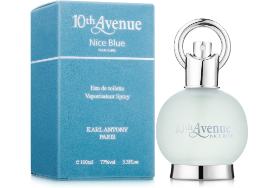 

Karl Antony 10th Avenue Nice Blue Туалетная вода женская, 100 мл