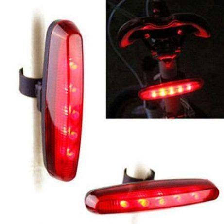 

Мигалка габарит моргалка 5 LED,фара, стоп,габаріт велофара вело задний