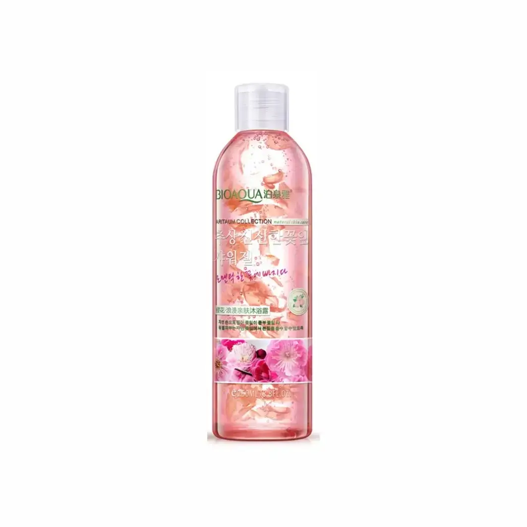 

Гель для душа с сакурой Bioaqua Abstract Fresh Petals Shower Gel
