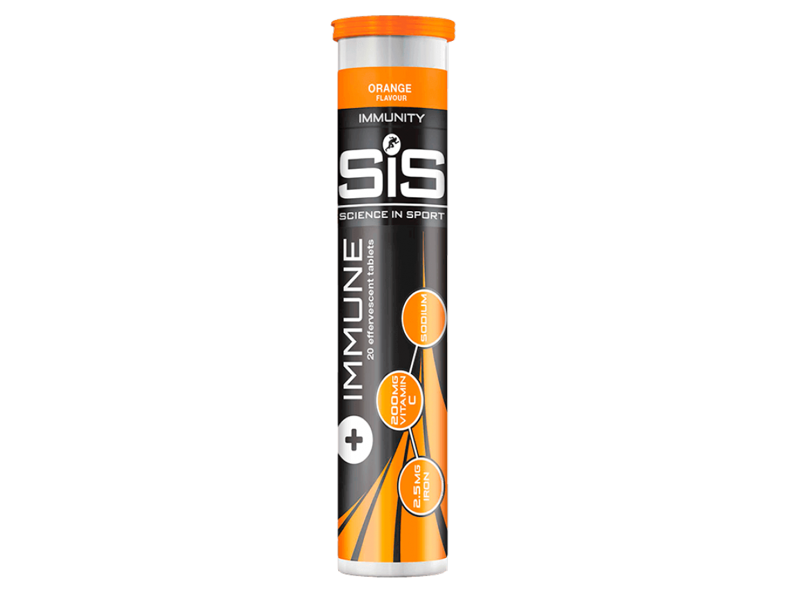 

Регидратационный напиток SiS Go Immune (Апельсин), (20 таб. х 4 г), SiS Go