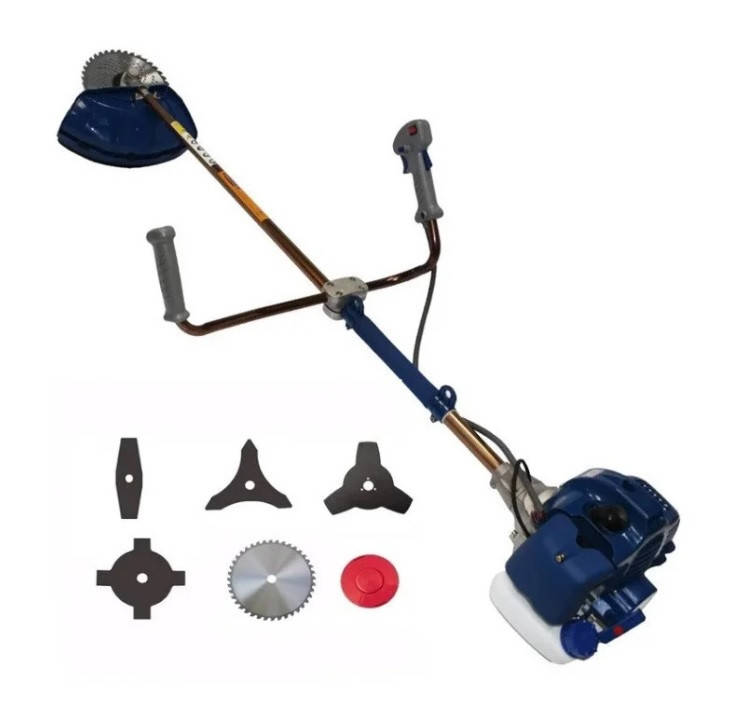 

Бензокоса Минск БГ-4500 Профи (5 ножей + катушка лески + очки)