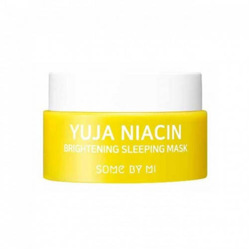 

Ночная осветляющая маска Some by mi Yuja Niacin Brightening Sleeping Mask, 15 мл