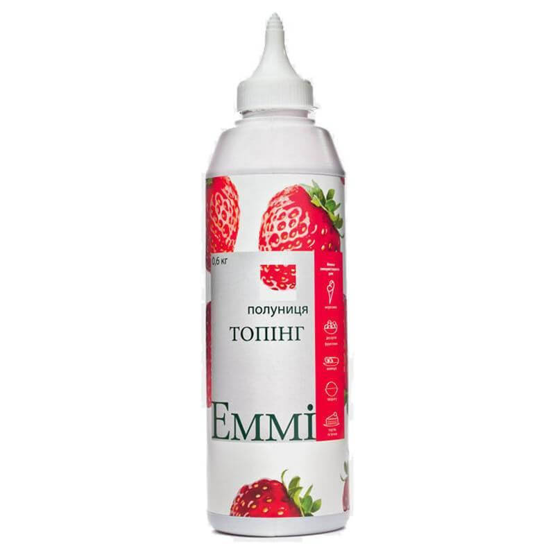 

Топпинг Клубника ТМ Emmi, 600г