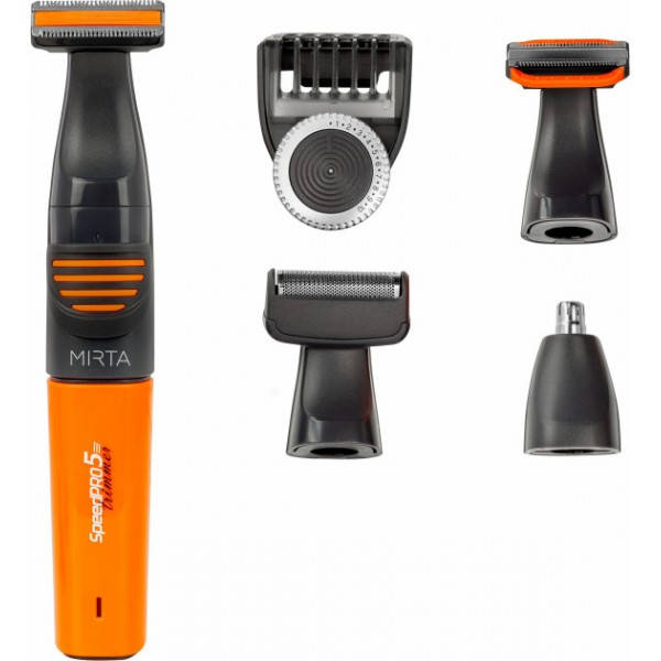 

Триммер универсальный SpeedPro 5in1 Mirta HT-5216 для стрижки бороды усов тела носа ушей