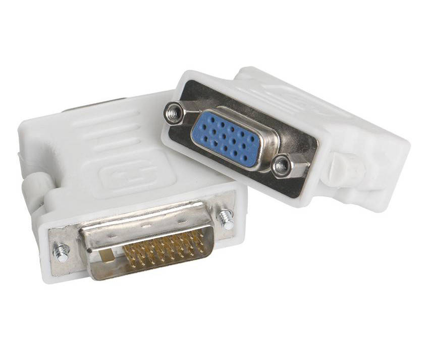 

Переходник с DVI-D (24+1) (Dual-Link) Male на VGA Female (DC2058)