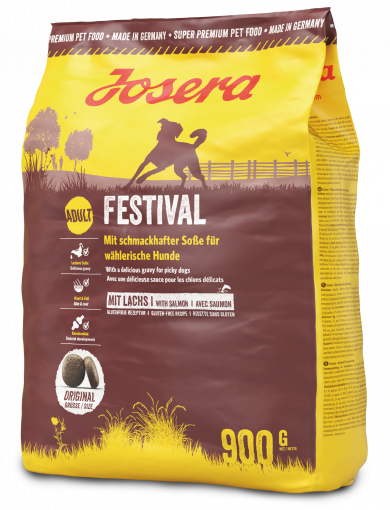 

Сухой корм для собак Josera Festival Йозера Фестивал 0.9