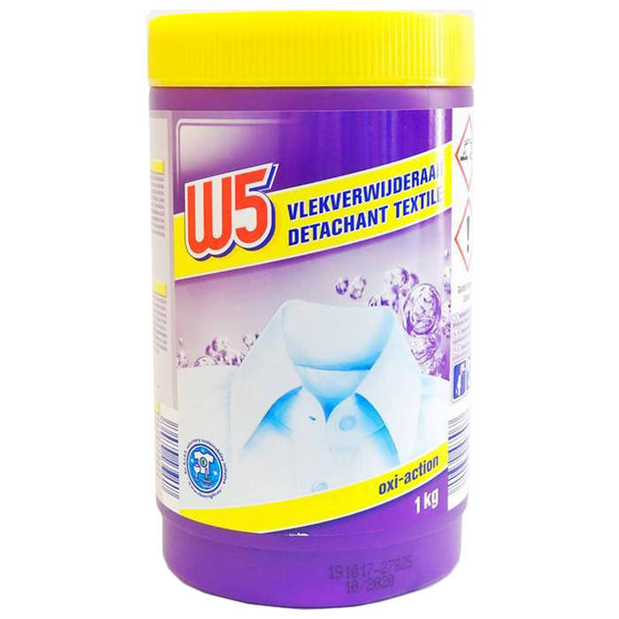 

Пятновыводитель W5 Oxi Action 1 кг