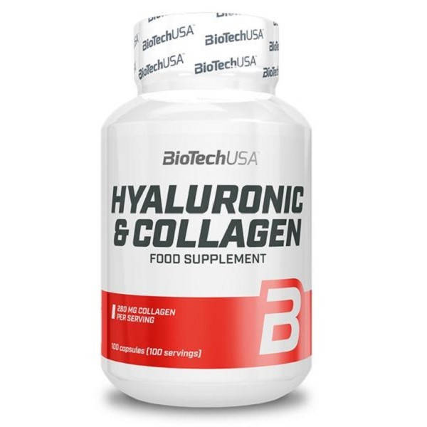 

Hyaluronic Collagen BioTech USA (100 капсул)