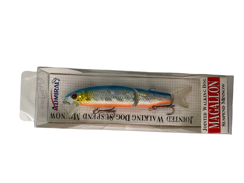

Воблер Fishing Magallon 113mm 13.7g Цвет-24
