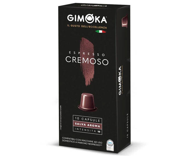

Кофе в капсулах Gimoka Nespresso Cremoso 10 - 10 шт