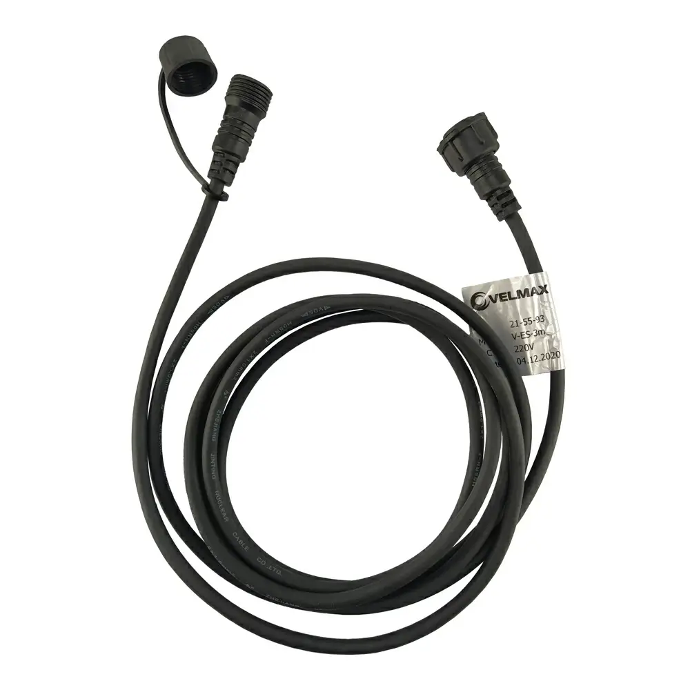 

Удлиннитель с коннектором для гирлянды Velmax 3м IP65 V-ES 21-55-93