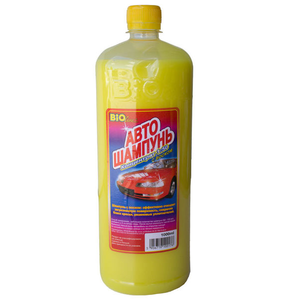 

Автошампунь с воском BIO-LINE 1л 143165