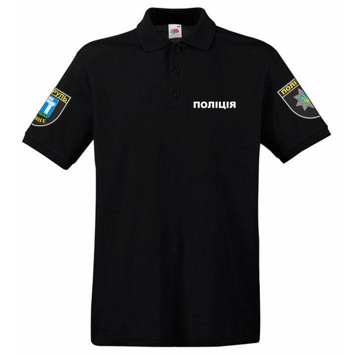 

Мужское поло "Поліція (Патруль - Рівне)" 3XL