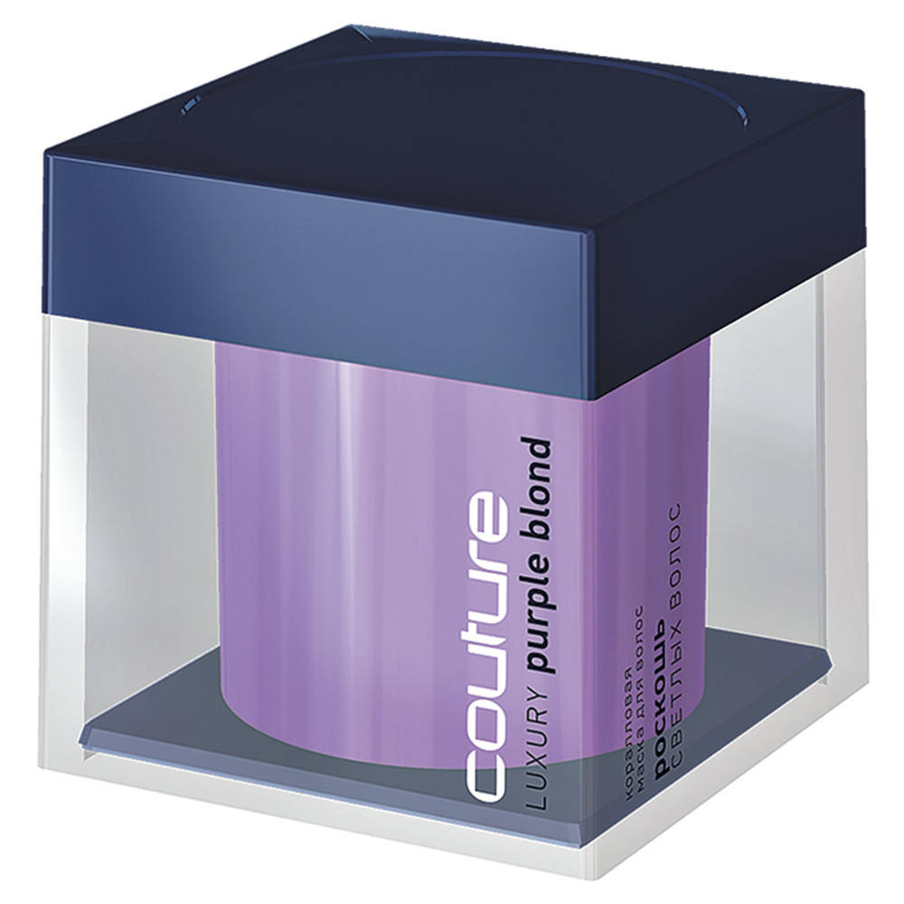 

Коралловая маска "Роскошь светлых волос" Estel Professional Haute Couture Luxury Purple Blond