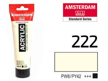 

Краска акриловая AMSTERDAM, (222) Неополитанский желтый светлый, 20 мл, Royal Talens