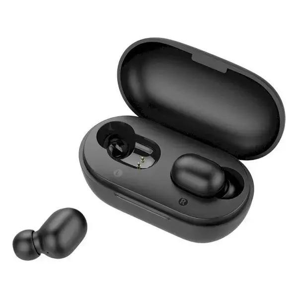 

Беспроводные наушники Xiaomi Haylou GT1 XR Black вакуумные с микрофоном