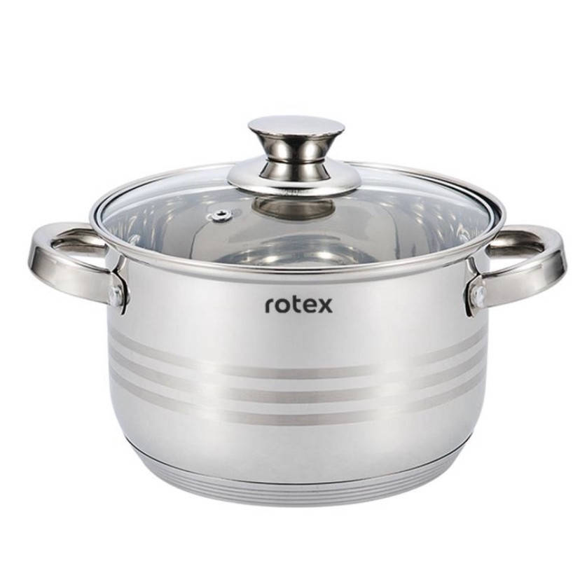 

Кастрюля Rotex RC305-18 Lamezia