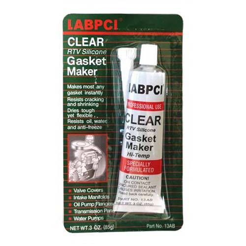 

Герметик автомобильный силиконовый Clear RTV Silicone Gasket Maker