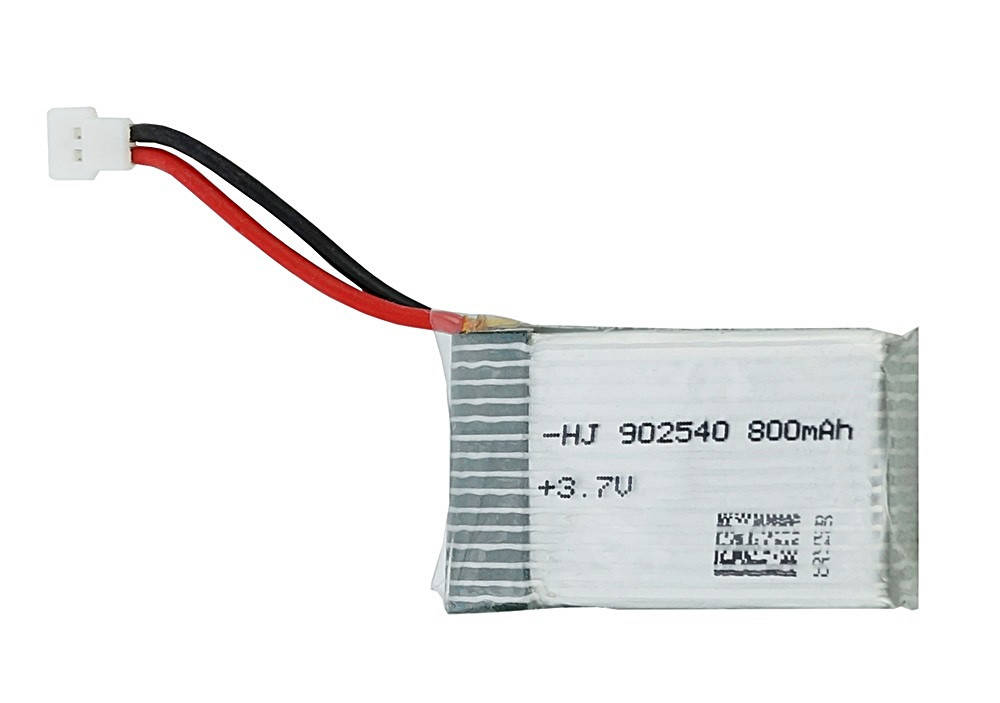

Аккумулятор литий-полимерный 800mAh, 3.7v, 902540, 25C для квадрокоптеров и дронов Syma X5 X5C X5SW X5SC X5S