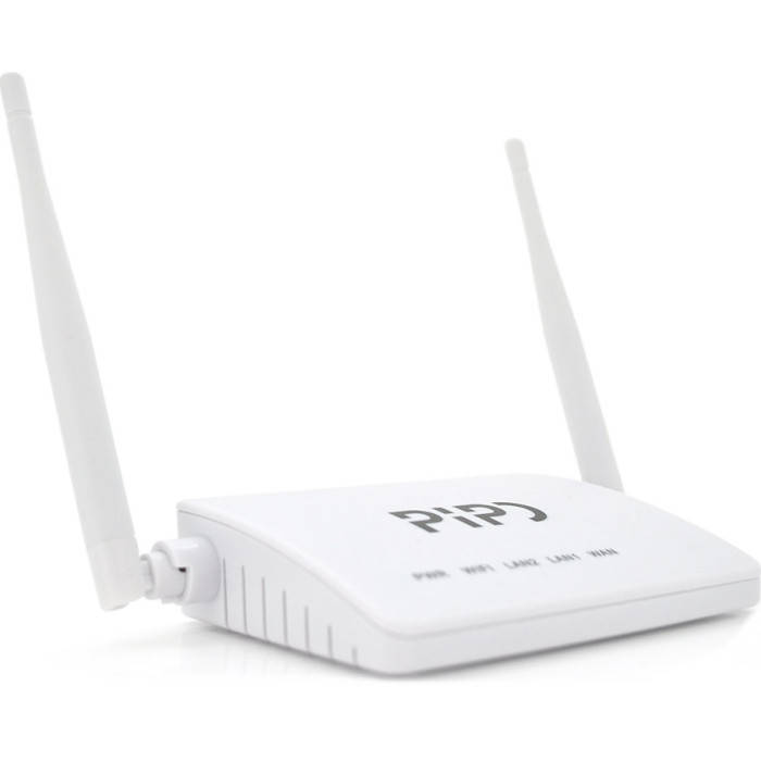 

Беспроводной Wi-Fi Router PiPo PP323 300MBPS с двумя антеннами 2*3dbi, Box