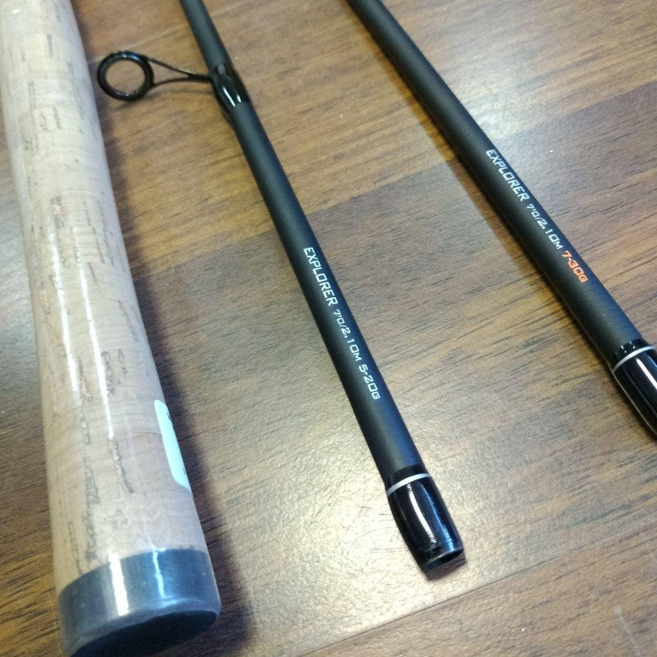 

Cпиннинг Weida Explorer 2.1m, 5-20 и 7-30g