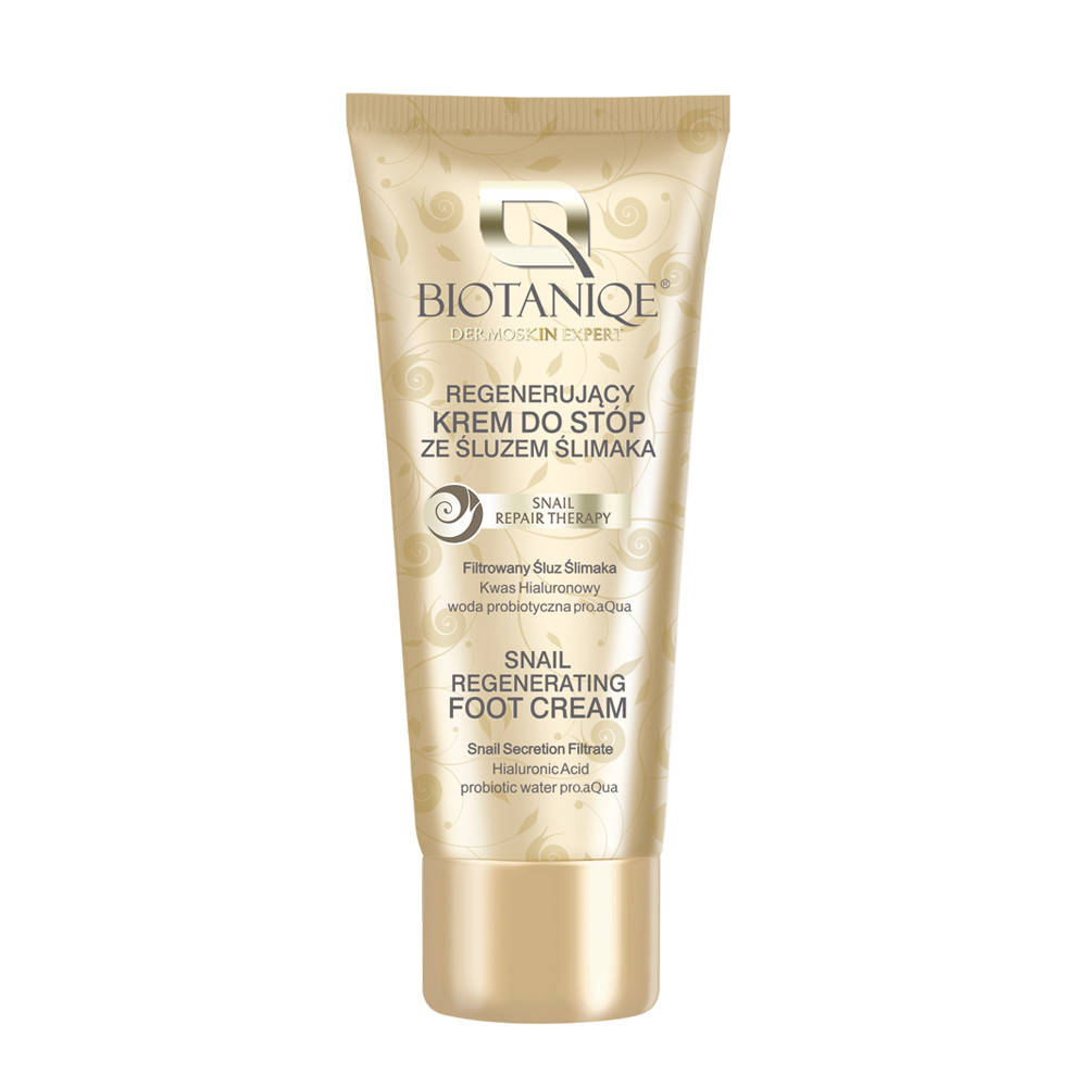 

Відновлюючий крем для ніг з муцином равлика Biotaniqe, 75 мл