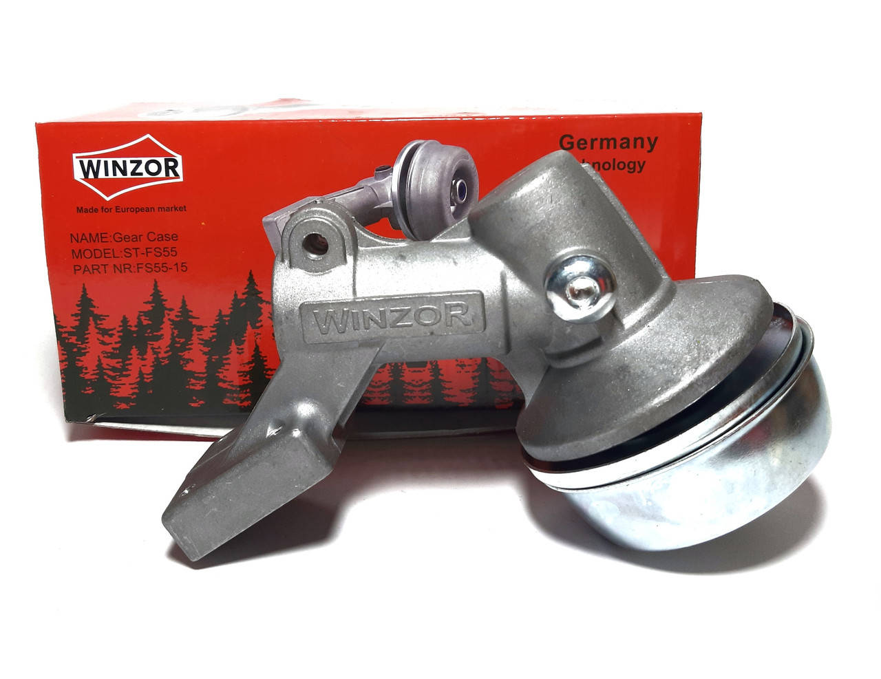 

Редуктор нижний, в сборе STIHL FS 55 (старого образца) WINZOR