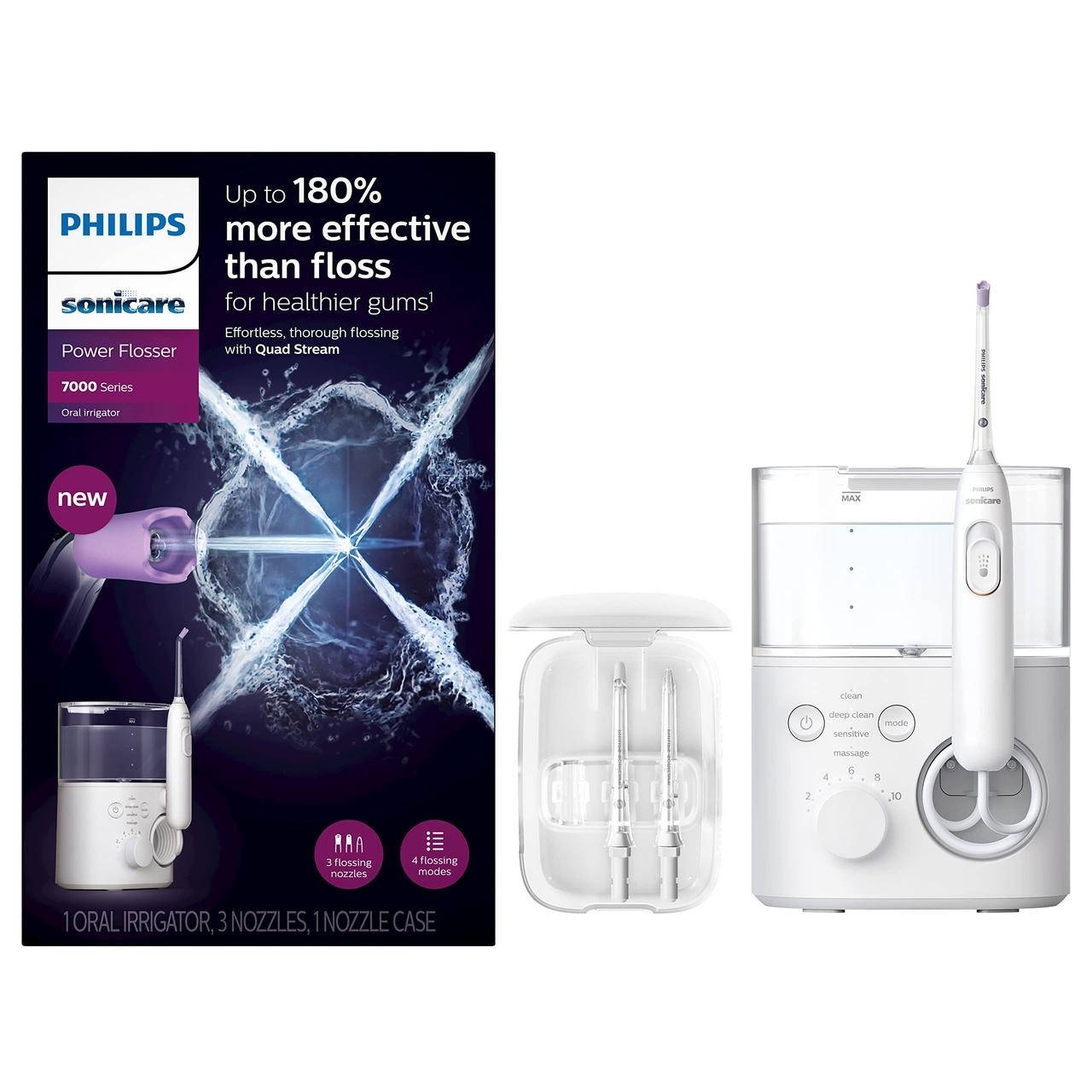 

Ирригатор PHILIPS Sonicare Power Flosser 3000 HX3711