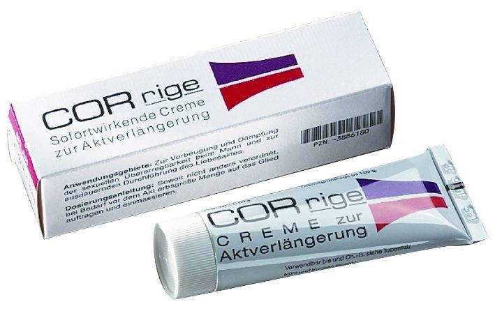 

Пролонгатор "CORRIGE CREME"