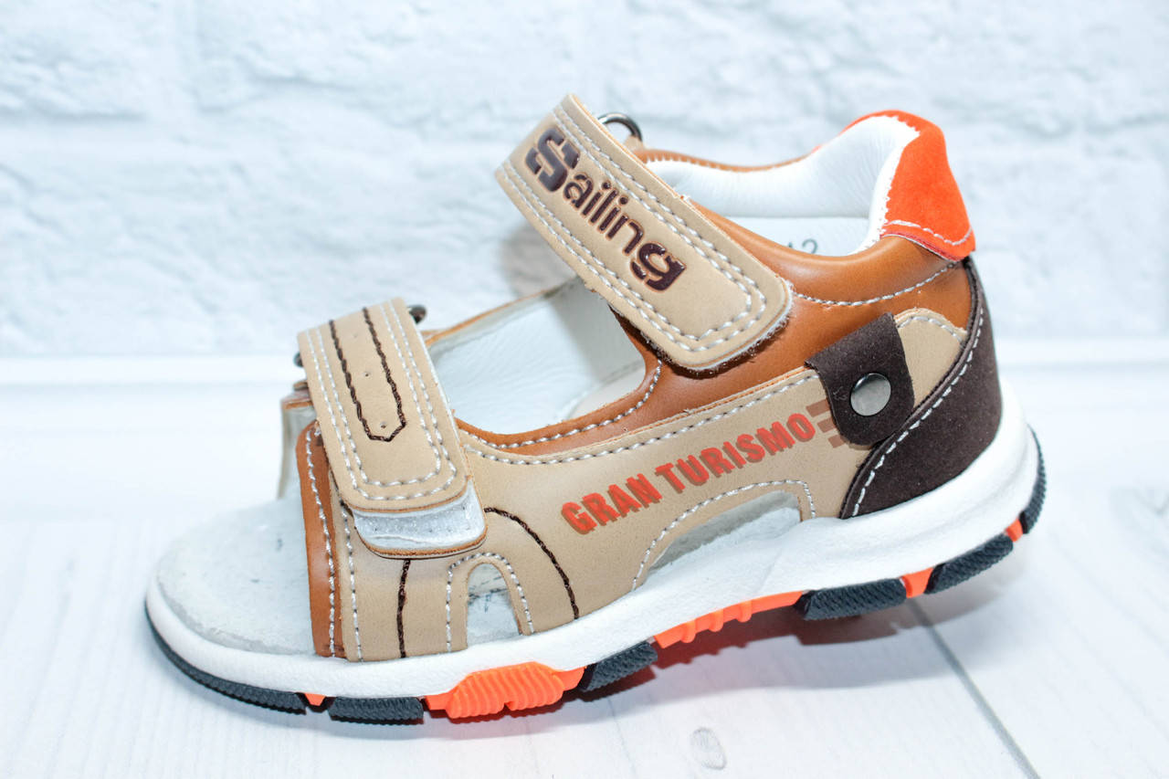 

Босоножки для мальчика тм Jong Golf, р. 26, Разные цвета