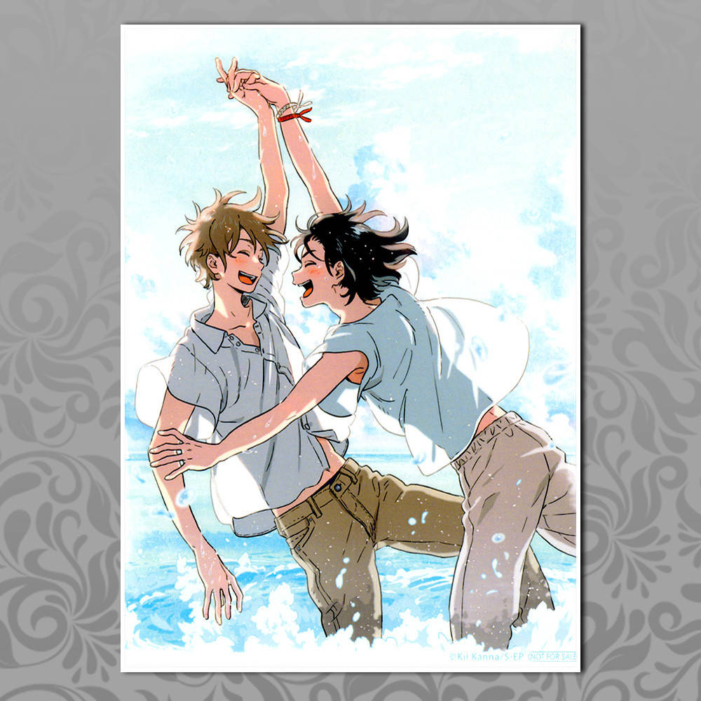 

Плакат Аниме Art Yaoi 30