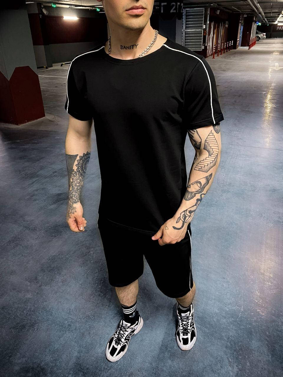 

Спорт Костюм - Мужской (черный)