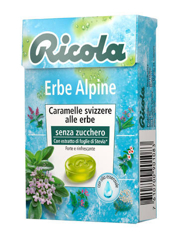 

Леденцы Ricola Erbe Alpine 50 g